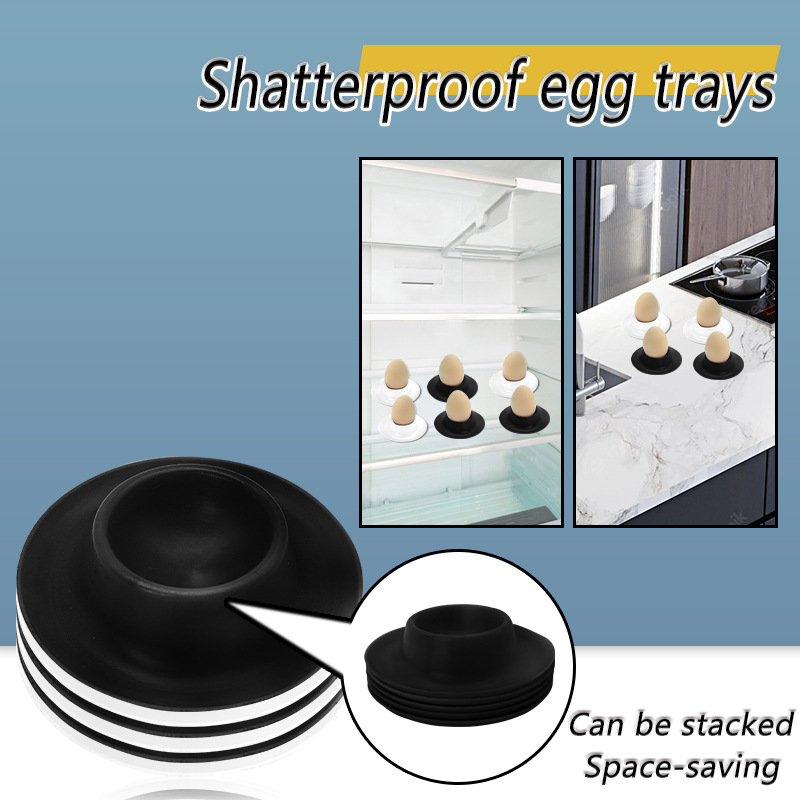 Amazon's Best-Selling Kitchen Shatterproof Egg Tray Storage Tray Egg Buffer Tray Egg Product Packaging Box Refrigerator