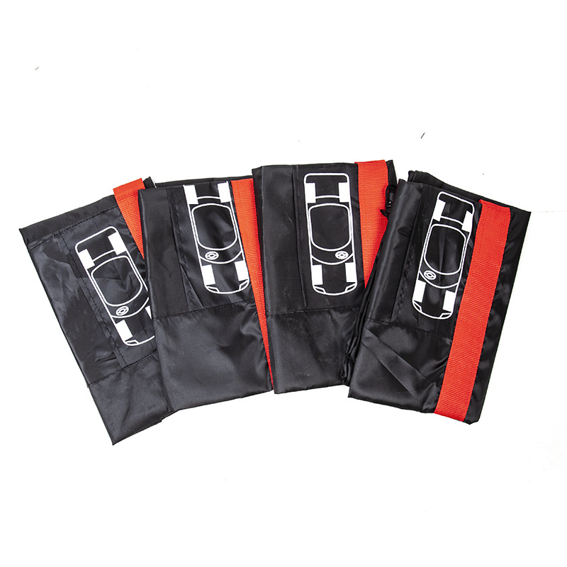 Car All-Inclusive Tire Spare Tire Cover 190t Cloth Dustproof and Waterproof Spare Tire Snow Tire Cover Protection Storage Cover