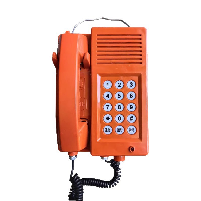 矿用防爆电话KTH129/防水防潮电话/KTH17C厂用防爆电话