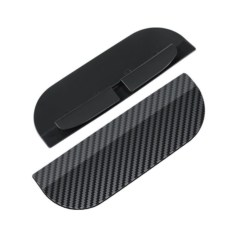 Car Rearview mirror carbon fiber pattern rain-proof eyebrow rearview mirror cover rain dust-proof baffle universal rain shield modification supplies