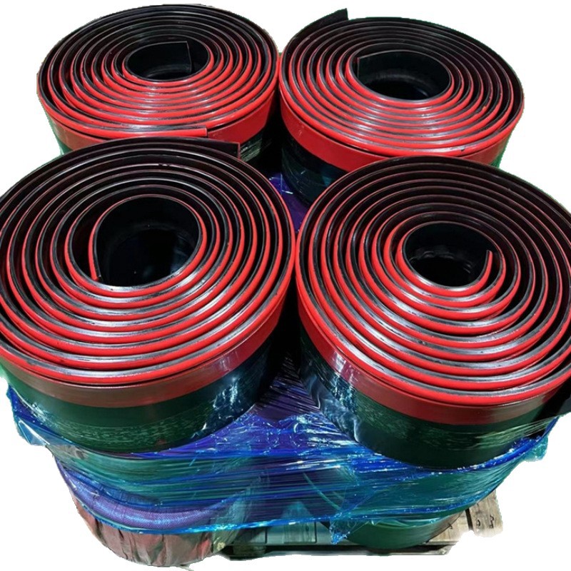 Double-Sealed Anti-Spill Skirt, Side Belt Machine Coal-Blocking Skirt, Guide Chute Sealing Skirt