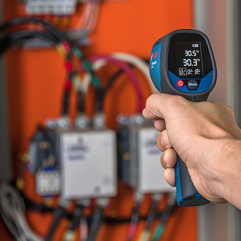 Bosch Thermometer Gis500 Infrared Handheld Thermometer Gun Digital Thermometer Thermometer Industrial Tools