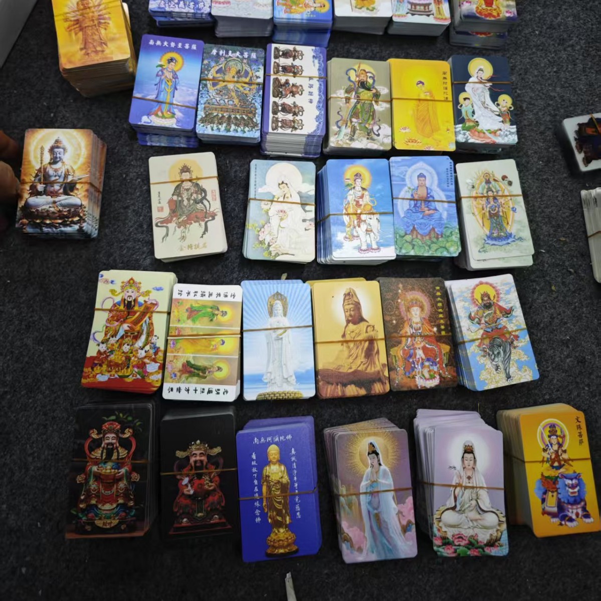 Temple Buddha Card, Kappa Card, Bodhisattva Heart Sutra Peace Card, Buddha Merit Card, Buddha Statue Card, God of Wealth Buddha Card, Direct Sale