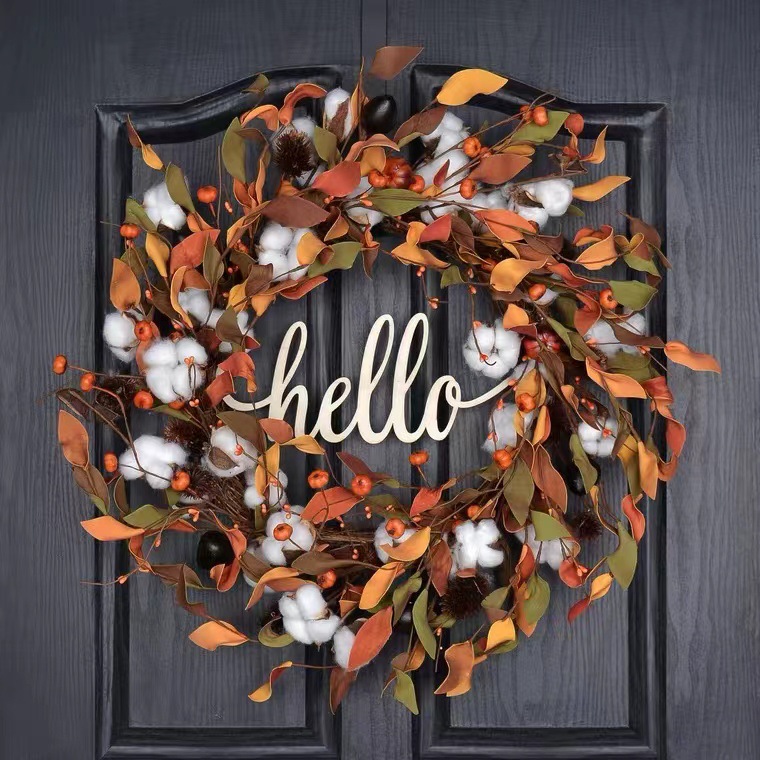 Natural Kapok Head Dried Flower Bouquet Decoration Material Photo Props Accessories DIY Handmade Garland Material Cotton