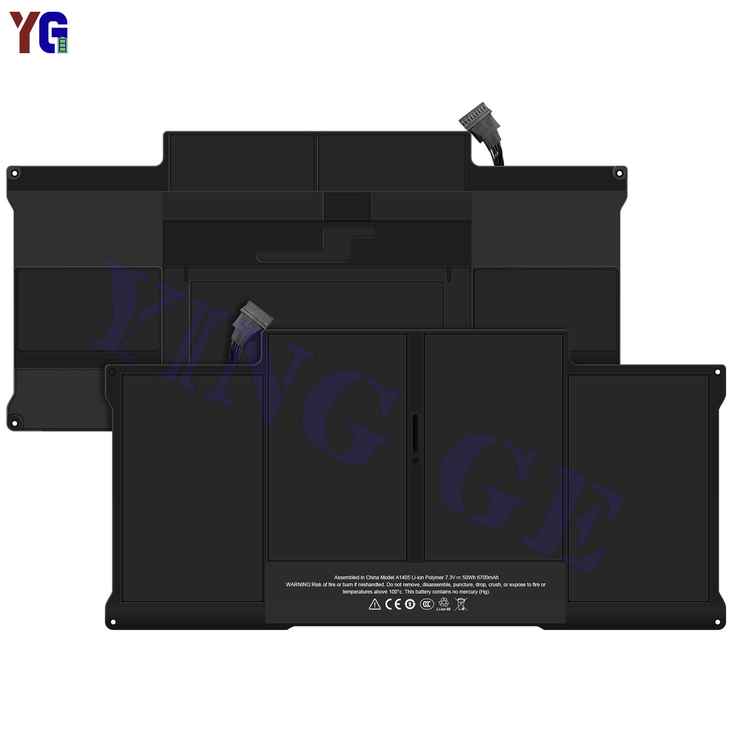 For Apple Notebook Battery Macbook Air 13 ''/A1466/A1369/A1377/A1496