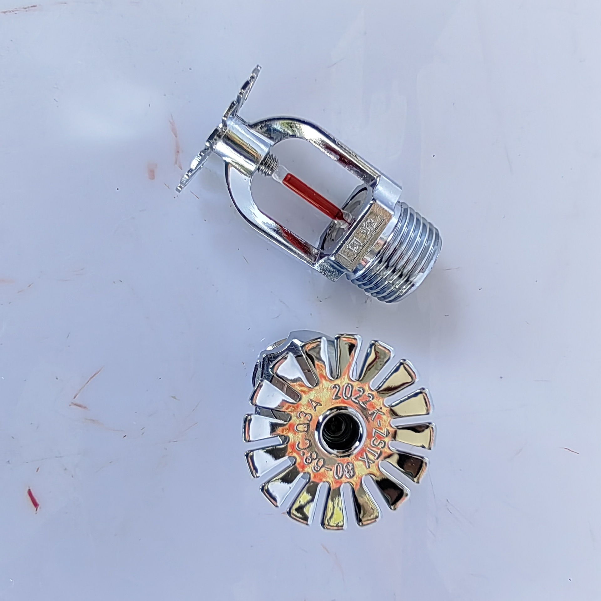 Fire Sprinkler Head Fire Sprinkler Head up and down Sprinkler Head 4 Points 68 Degree Sprinkler Head