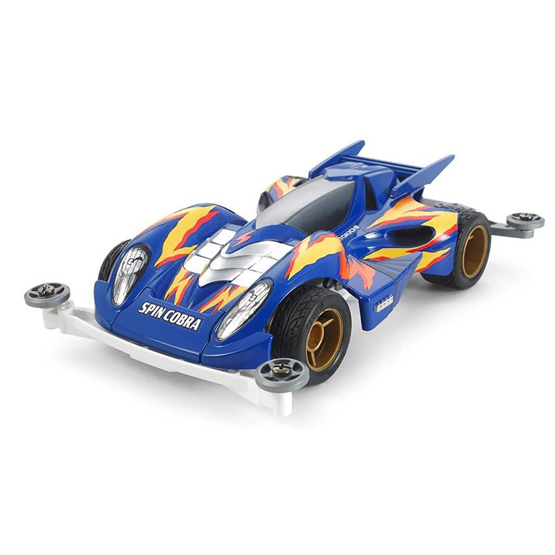 Four-wheel-drive brothers TZ-X whirlwind charge Big Mac S2 Cobra assembled racing model assembled four-wheel-drive toy