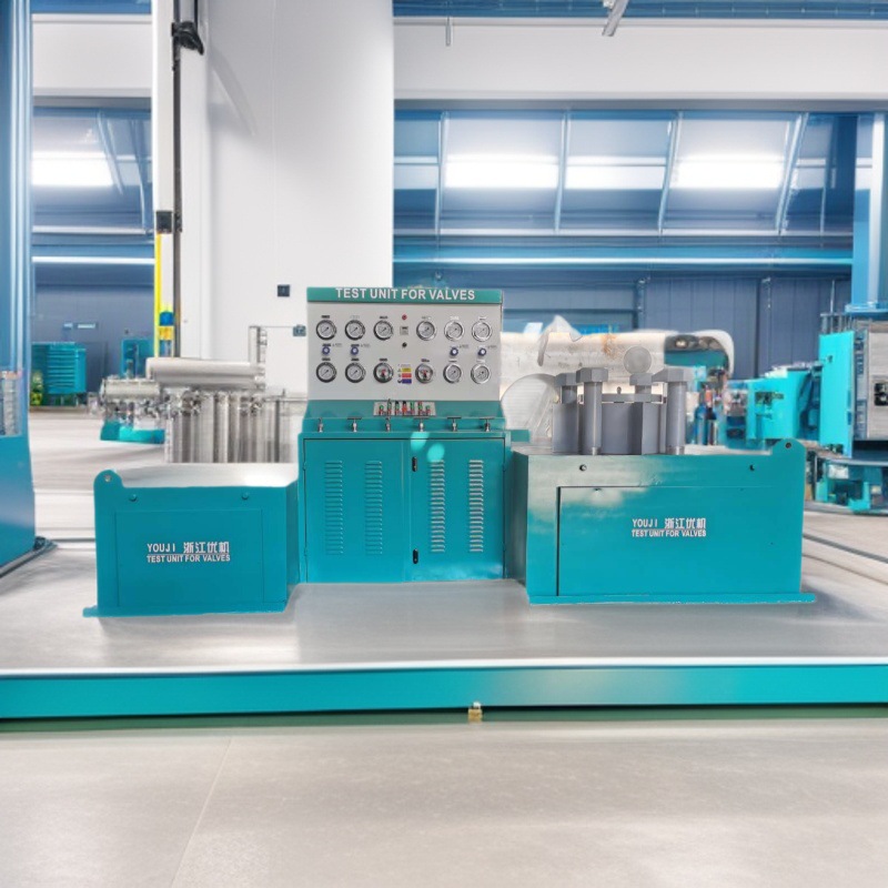 Valve Pressure Test Bench