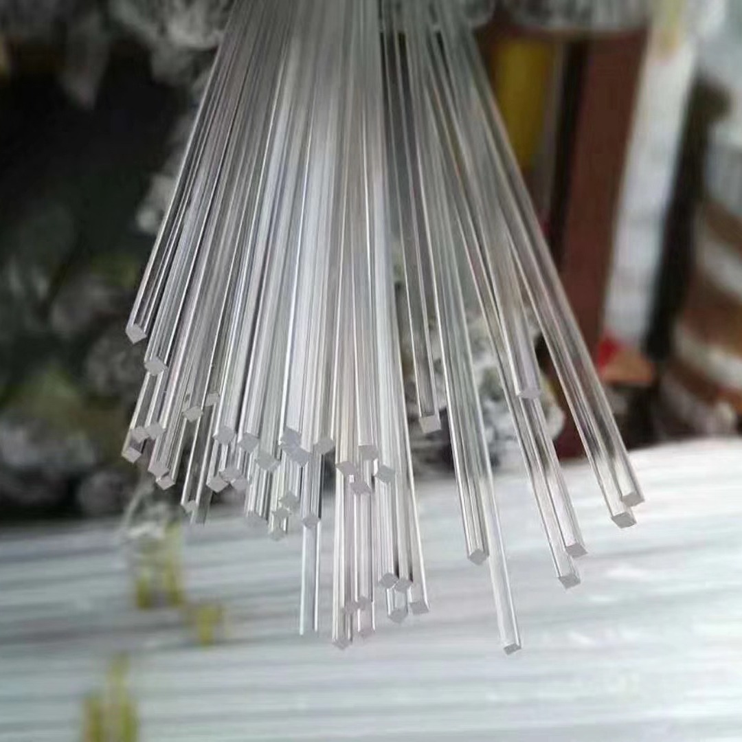 Заводская акриловая треугольная полоса, акриловая квадратная полоса, плексигласовая треугольная полоса, акриловая полоса, органическая полоса