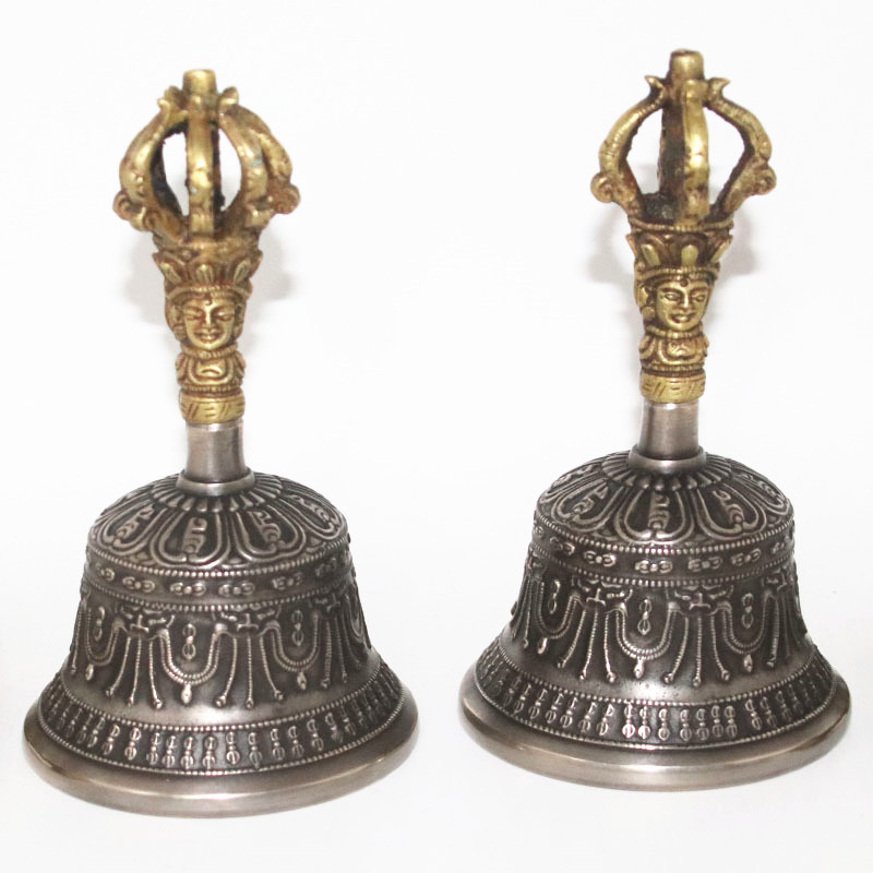 Nepal's Five-strand King Kong Bell Pestle Bronze Bell Echo Long-term Excellent Sound Loud New Style