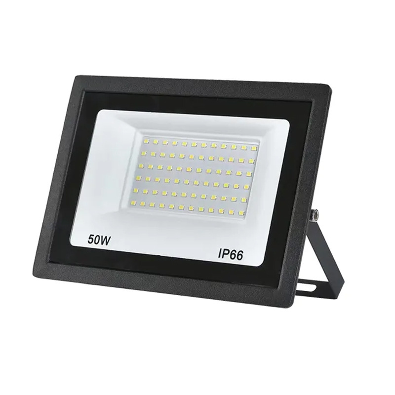 Cross-border led small apple flood light ultra-thin 100W outdoor waterproof lighting floodlight garden light projection light