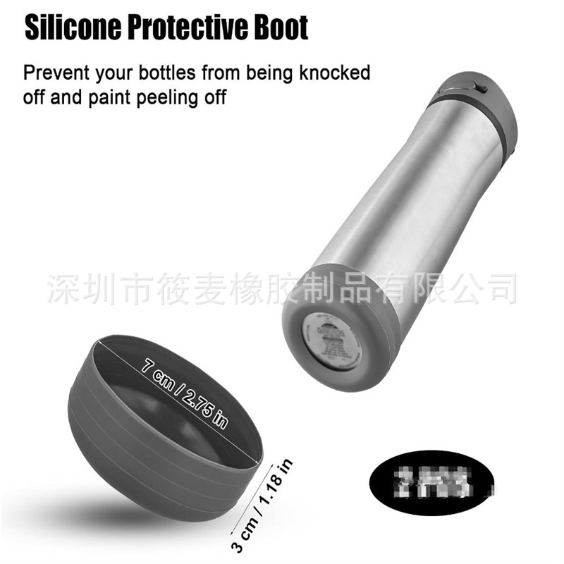 Food Grade Silicone Base Cover for Contigo Ashland Chill 24 oz Water Cup