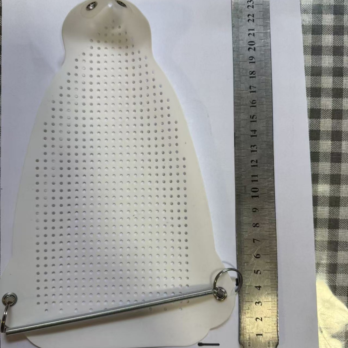 Large Hole - Universal Iron Shoe Teflon Clothing Ironing Protective Cover Household Steam Cover Ironing Manufacturer Direct Supply