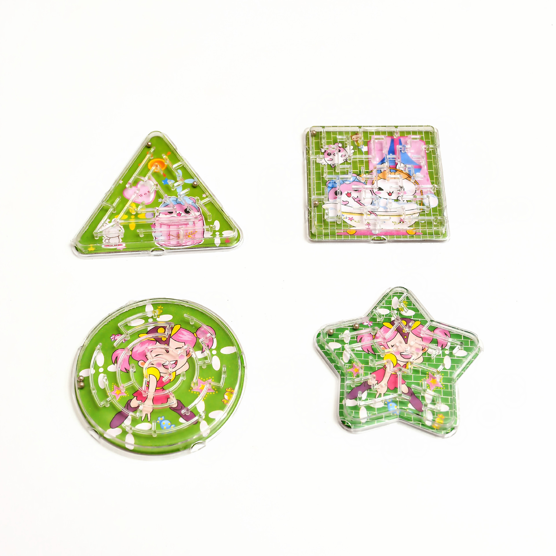 Bead Maze Training Educational Toys Plastic Maze Small Toys Rolling Ball Kindergarten Reward Gadgets