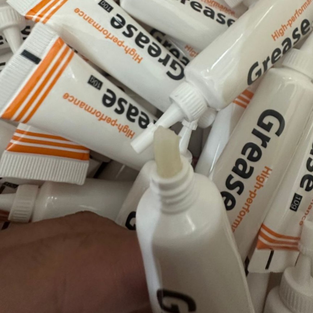 10g Grease Butter Plastic Gear Toothpaste Tube Electrical Appliance Lubricating Grease Universal Lithium Base Grease