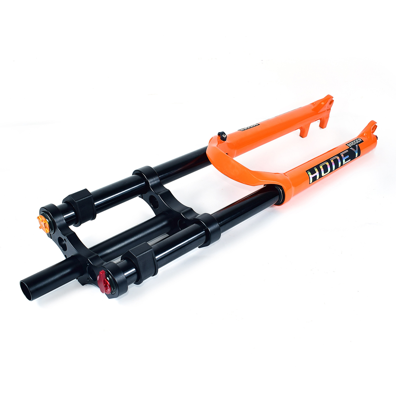 32-Tube Mountain Bike Air Fork Front Fork Dh Double Shoulder Fork 26 27.5 29inch 9X100Mm Quick Release Sensitive