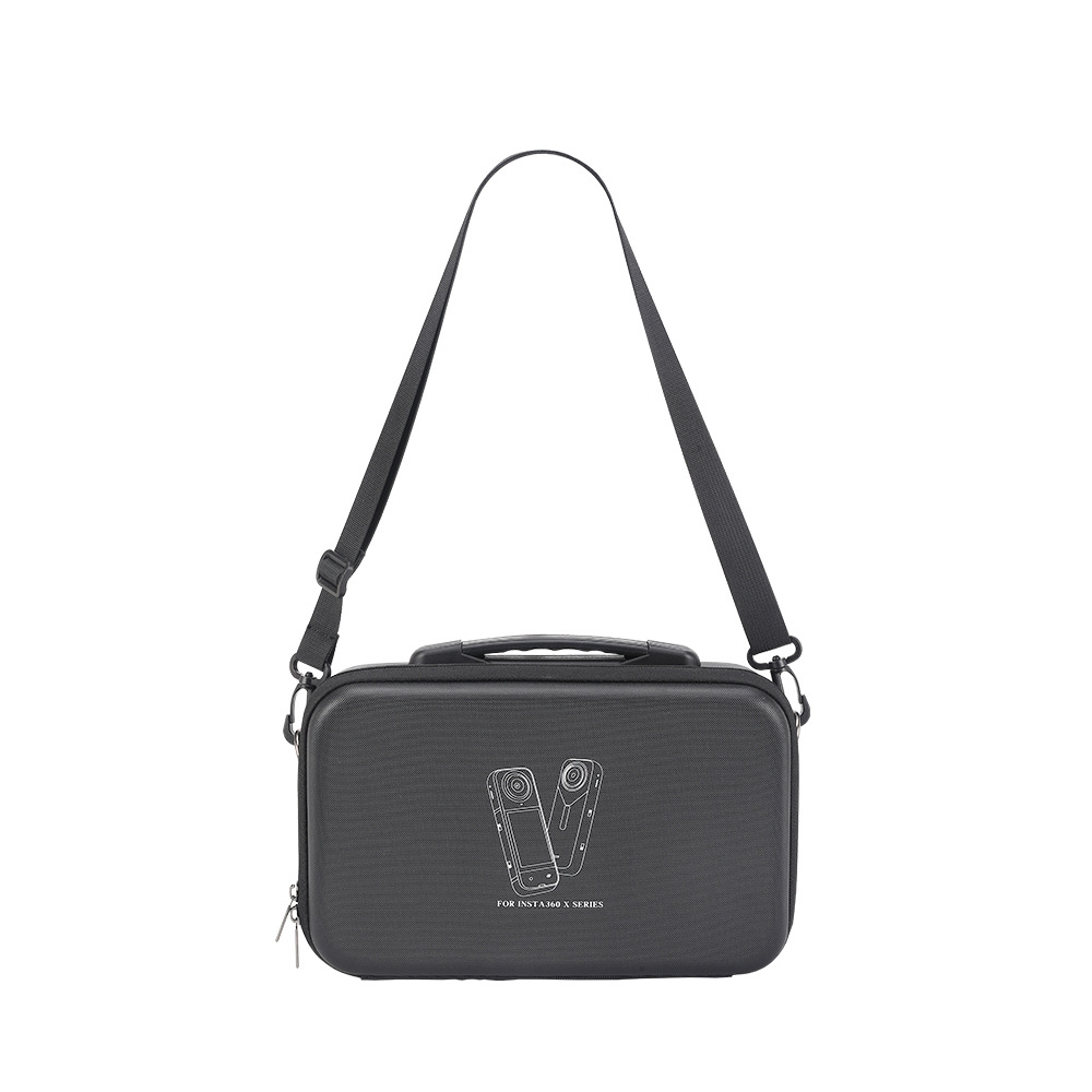 Bkano Is Suitable for Shadow Stone Insta360 X5 Cosmetics Bag X4 All-Purpose Suit Bag Storage Box Shoulder Bag Portable