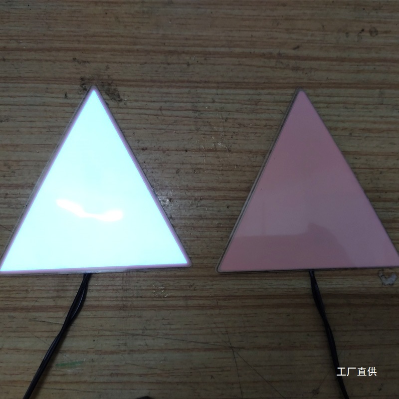 Cuttable Cold Light Sheet El Light Sheet Ultra-Thin Light Board Led Cold Light Sheet Cold Light Board Usb3V Battery Box