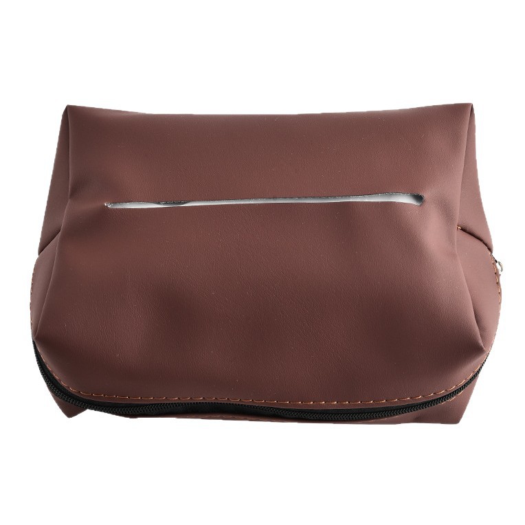 Car Tissue Holder Hanging Bag for Car Seat Back, Tissue Napkin Holder, Car Tissue Box, Sun Visor Hanging Bag for Tissues