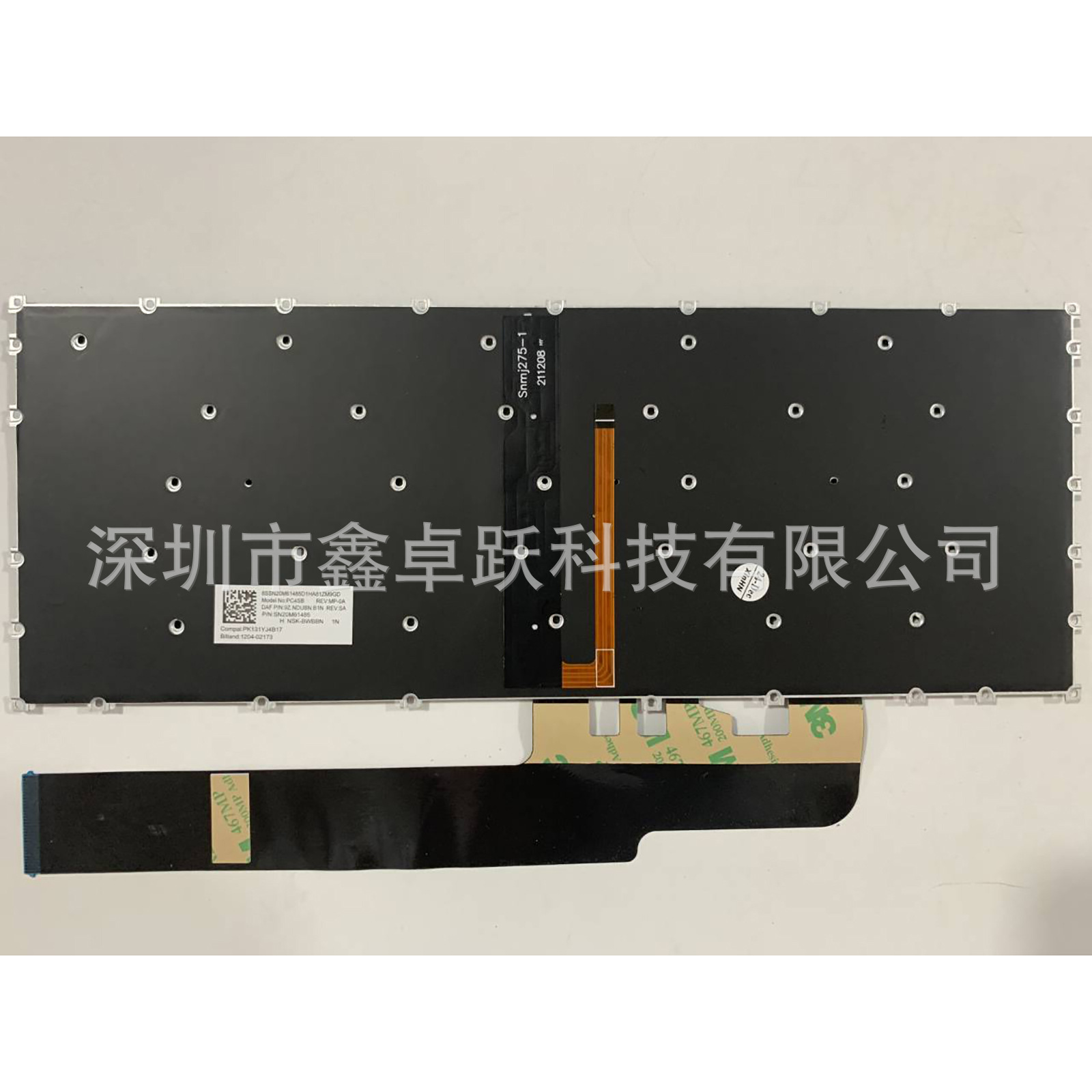 Sp Ru Us Is Suitable for Lenovo Ideapad S540-14Iwl S540-14Api S540-14Iml Keyboard