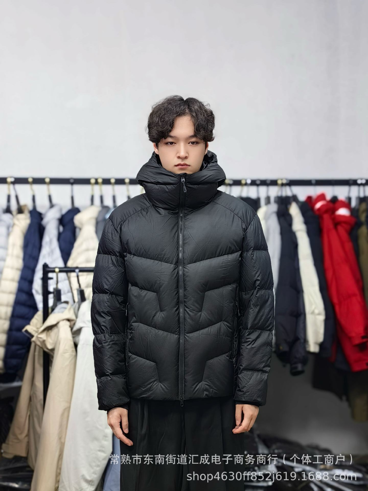 Snow Mountain down Jacket 5000Gt Winter Model Unisex 1000 Fill Power White Duck down Sunstone Outdoor Sports New Model