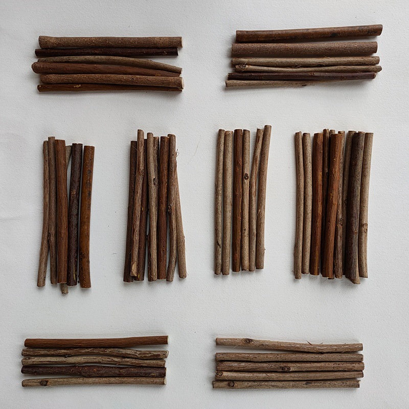 Branch decoration handmade dry branch creative DIY short wood branch decoration ornaments placed shooting branch manufacturers wholesale