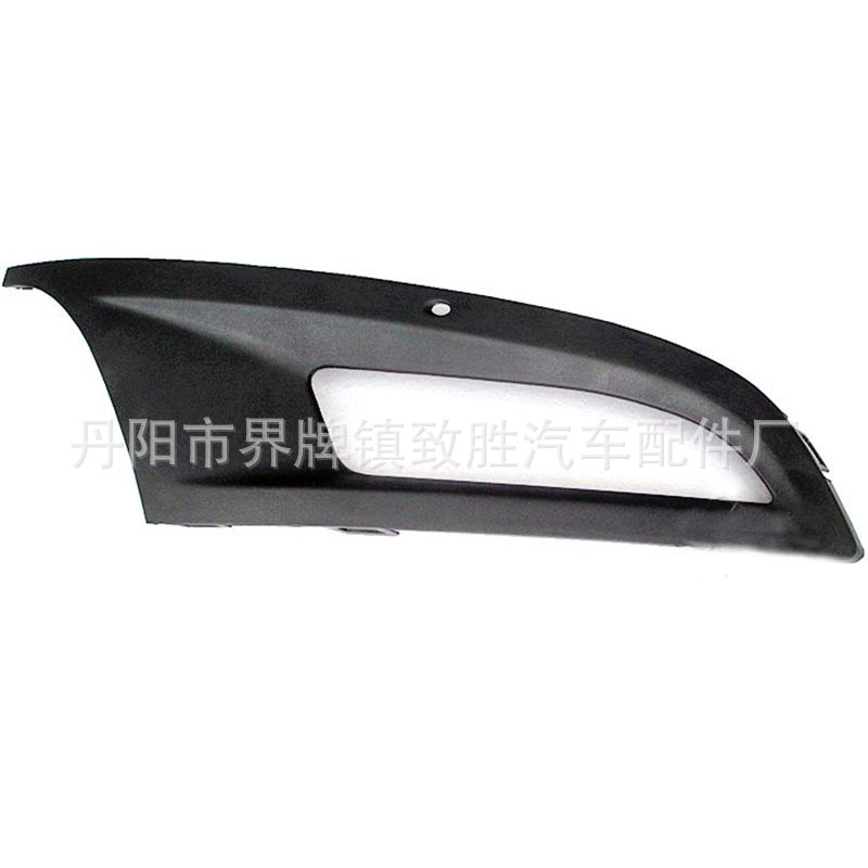 Suitable for 11 12 13 New Polo Fog Light Frame Polo Fog Lampshade Front Bumper Ventilation Grille Mesh Fog Light Housing