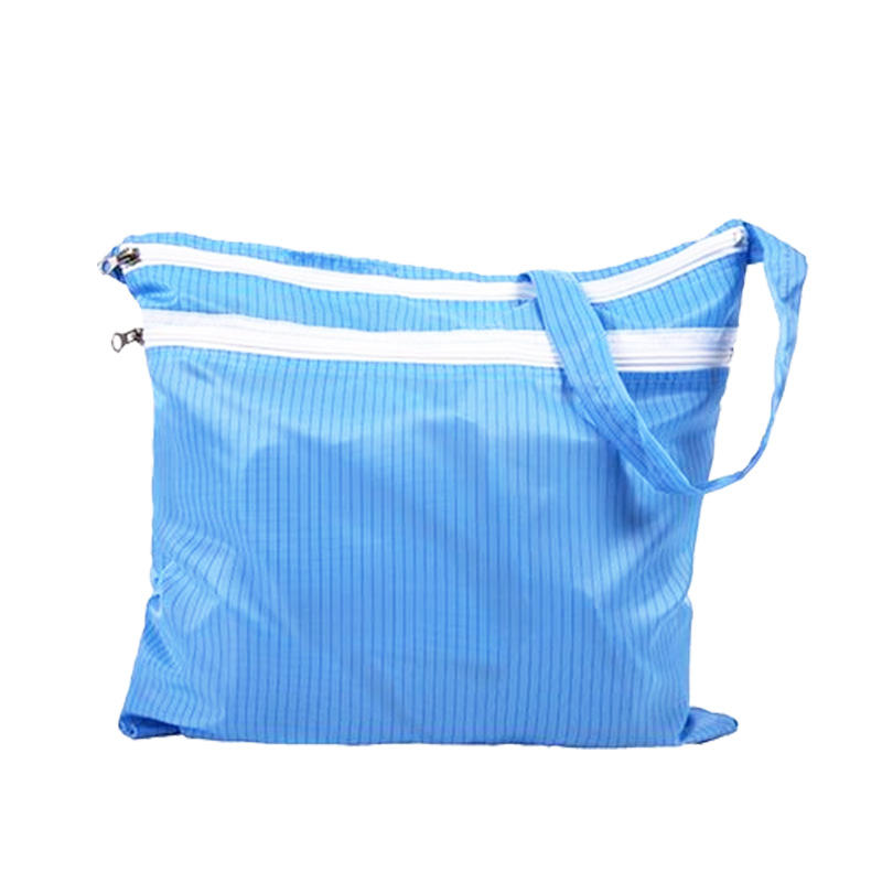 Factory Customized Anti-Static Dust-Proof Bag, Dust-Free Workshop Work Bag for Men and Women, Wholesale Washable Dust-Free Drawstring Cloth