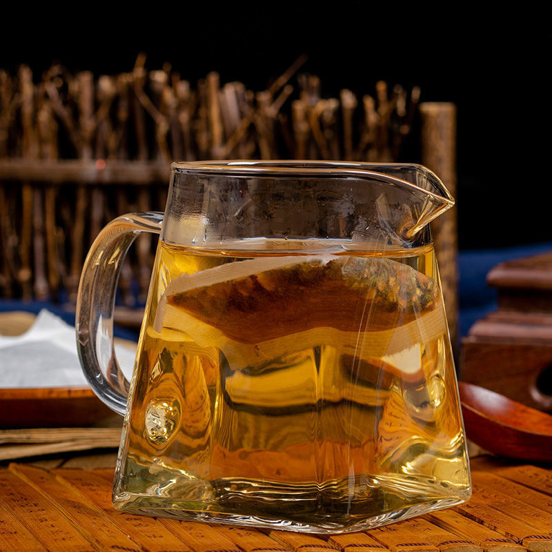 Herbal Ginkgo Tea for Middle-Aged and Elderly People, Ginkgo Leaf Pipe-Clearing Plant, Ginkgo Substitute Tea, Health-Preserving Tea Bag