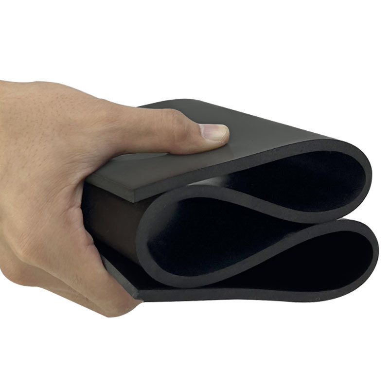 Factory direct flame retardant rubber sheet high temperature resistant fireproof insulating rubber sheet non-combustible B1 V0 flame retardant rubber sheet