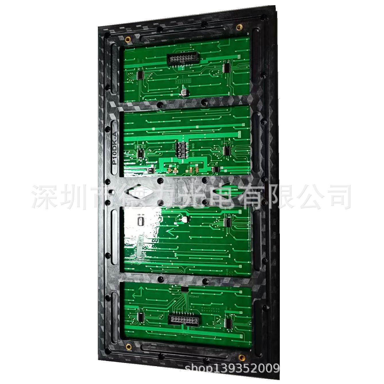 P10 White Outdoor Surface Mount Led Display Unit Board Manufacturer Hot Sale (Price Does Not Include Tax)
