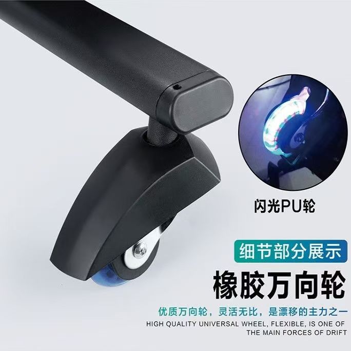 Cross-border wholesale generation foreign trade electric three-wheel kart outdoor square children adult scooter drift car