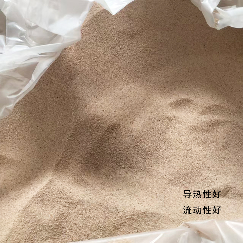Casting Coated Sand with Low Gas Generation for Casting Steel and Aluminum, High-Strength Manufacturer Direct Spherical Resin Release Coated Sand
