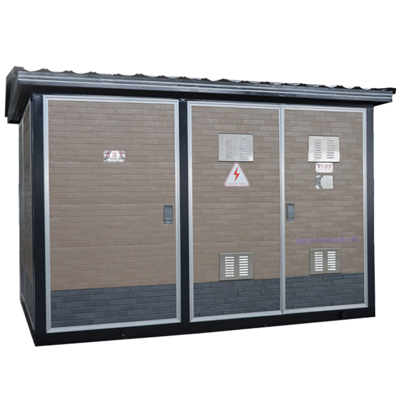 Complete Set of Box-Type Substation Network Boxes 10Kv European-Style American-Style Pre-Assembled Mobile Transformer Distribution Room Complete Equipment