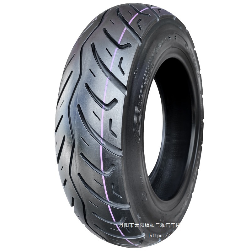 Zhengxin Tire 90/90-10 Tubeless Tire Electric Vehicle Tire Semi-Hot Melt Small Scooter 9090 Road Wholesale