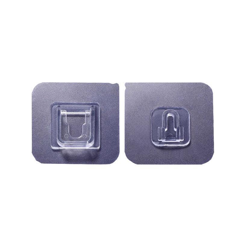 Traceless Mother-In-Law Buckle, Punch-Free, Multi-Functional Plug-In Socket Holder, Wall-Mounted Router Shelf Patch