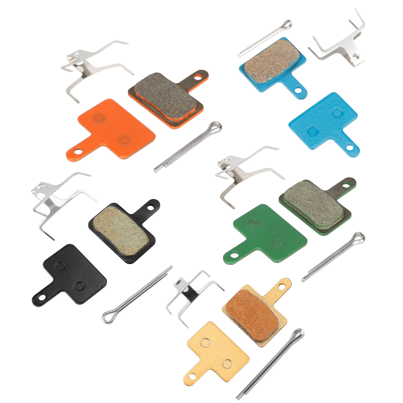 Тормозные колодки Deore M515 Tektro Auriga/Aquila/Hdc300/Promax