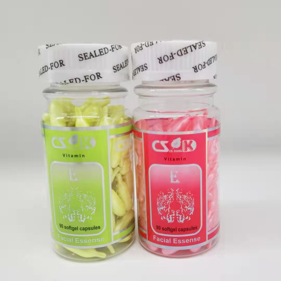 Wholesale Vitamin E Moisturizing and Hydrating 90 Capsules Essence Capsules Csk Vitamincapwsules Factory