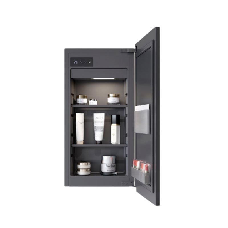 Odaxin Bathroom Cabinet Refrigerated Fresh-Keeping Refrigerator Small Embedded Smart Mirror Rear Storage Beauty Mirror Cabinet Refrigerator