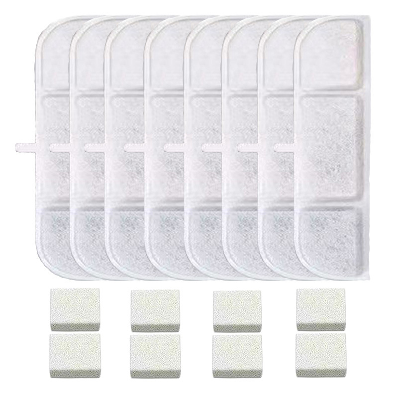 Amazon Pet Water Dispenser Filter Element for DownyPaws Pet Water Dispenser Replacement Filter Sponge
