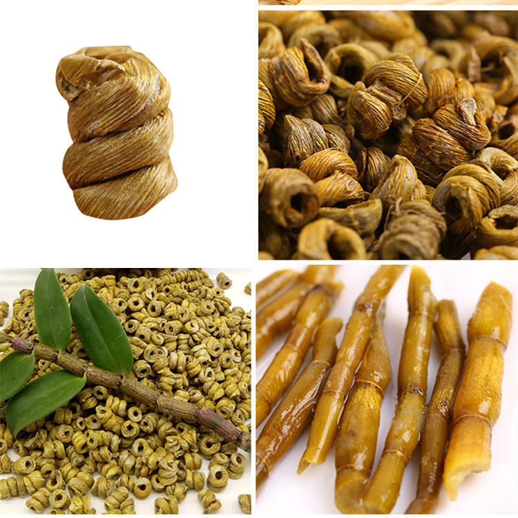 Bulk Fresh Dendrobium Officinale (5-Year-Old) Authentic Huoshan Dendrobium Officinale Dried Goods Direct Wholesale