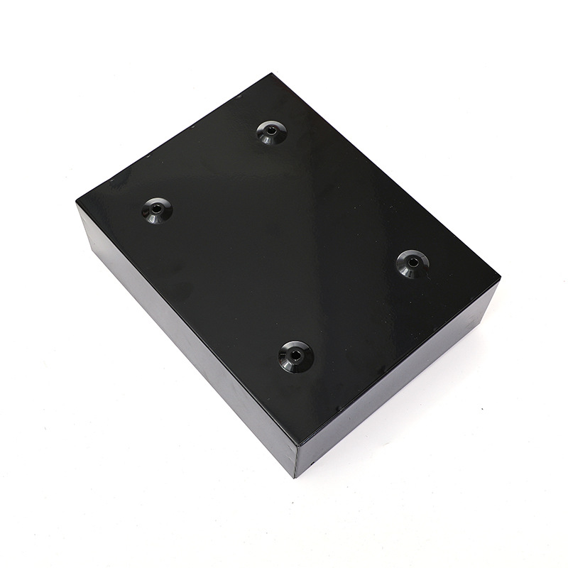 Specializing in the production of iron products cross-border flat letter box in stock key 5 colors