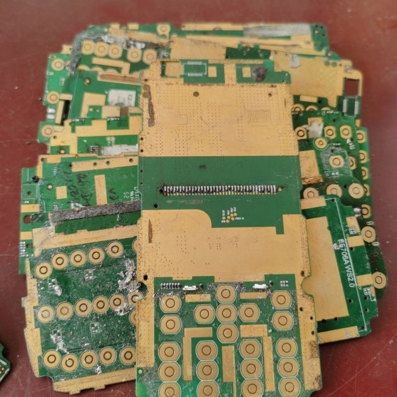 Gold Content Material, Gold Washing Scrap, Motherboard Scrap, Second-Hand Mobile Phone Digital Alchemy, Gold Digital Components Extraction, Gold Plating