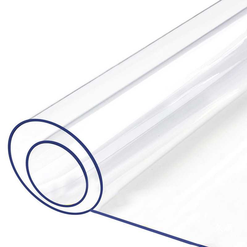 Cross-Stitch Photo Frame Mounted Crystal Plate Transparent Acrylic Glass Pvc Soft Glue Desktop Coffee Table 1kg