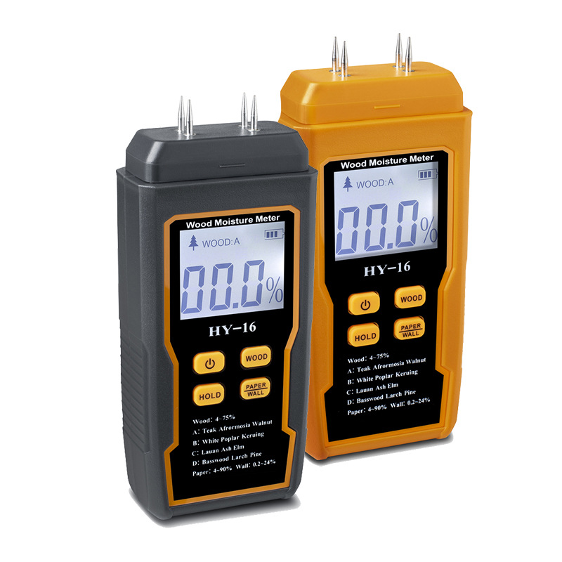 Factory direct moisture detection wood cardboard moisture meter wall moisture dry humidity tester wall moisture meter