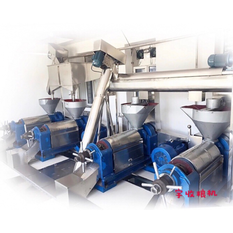 5-100T/D Rapeseed Oil Complete Set of Equipment Soybean Peanut Oil Machinery, Small and Medium-Sized Oil Pressing Complete Set