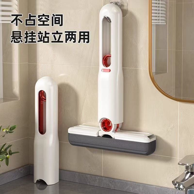 Mini Sponge Mop Replaces Rag, Multifunctional Water-Absorbent, Hand-Washable, Portable Hanging Cleaning Table Wiping Tool