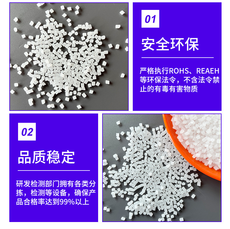 Industrial Silica Pp Particle Transparent Opening Masterbatch Anti-Stick Smooth Pe Film Opening Agent Opening Masterbatch
