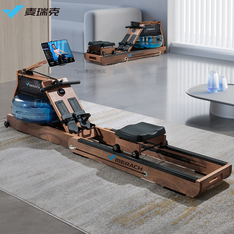 Гребная машина Merrick MERACH с двойным магнитным сопротивлением