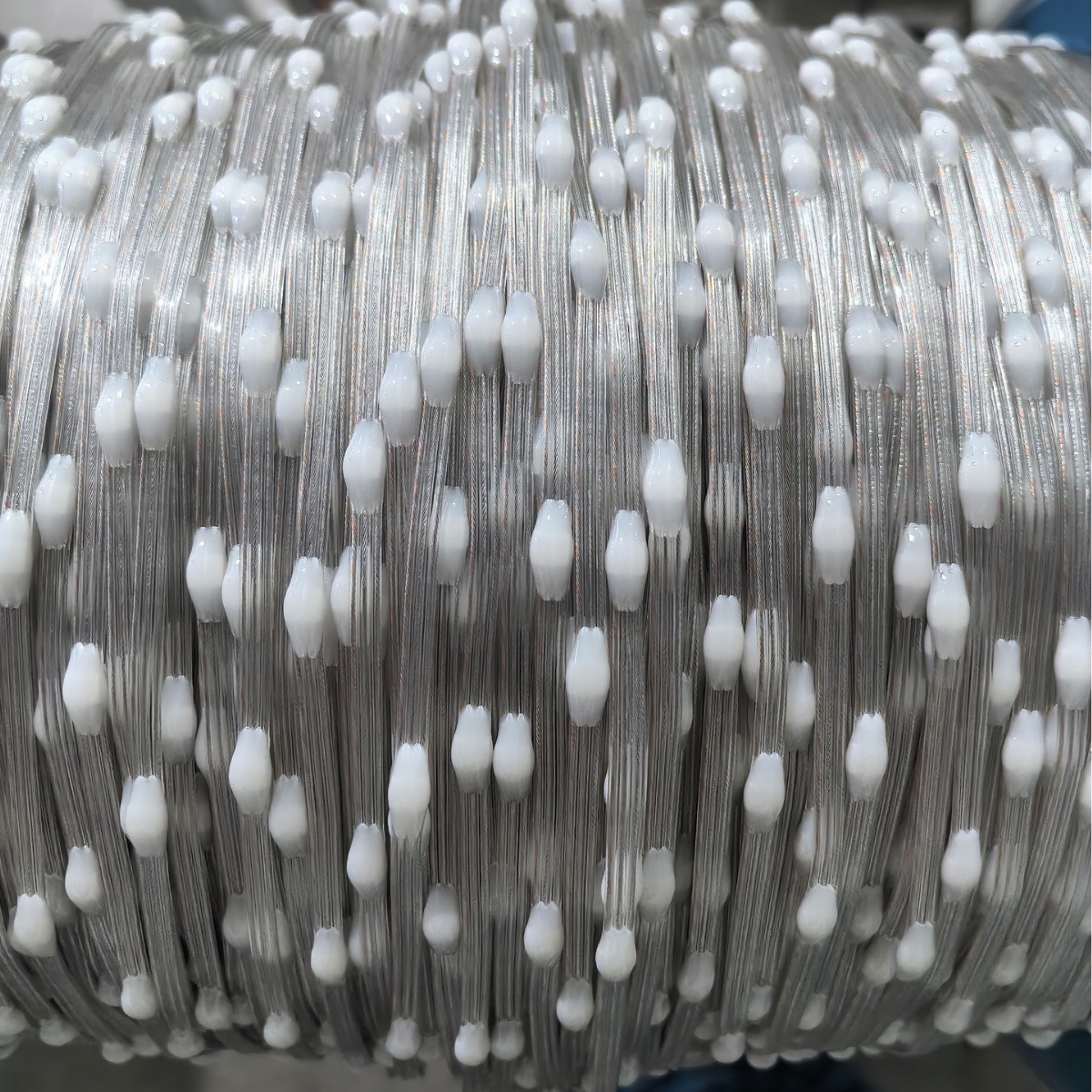 Symphony Leather Cord Light 5V Built-In Ic Chip Low Voltage Light String Point Control Curtain Light Rgb Symphony Waterproof Lightweight Light